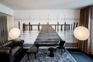 Das Designhotel hat eine in Bremen einzigartige Einrichtung. 