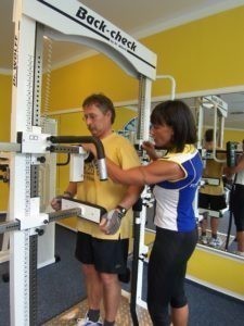 Training an Geräten