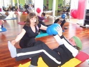 Fitness in Bremen.