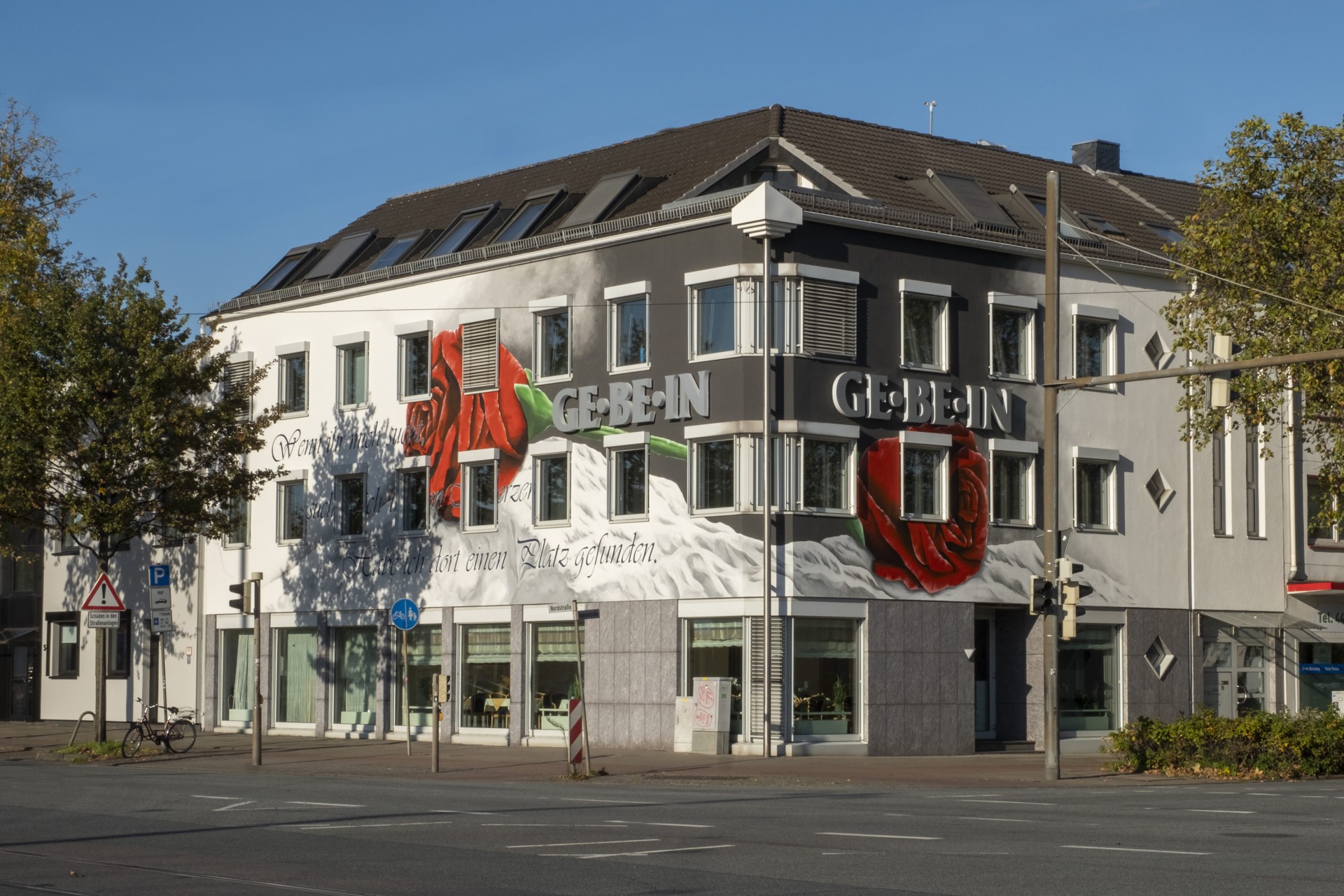 Bestatter Bremen: GE·BE·IN Nordstraße