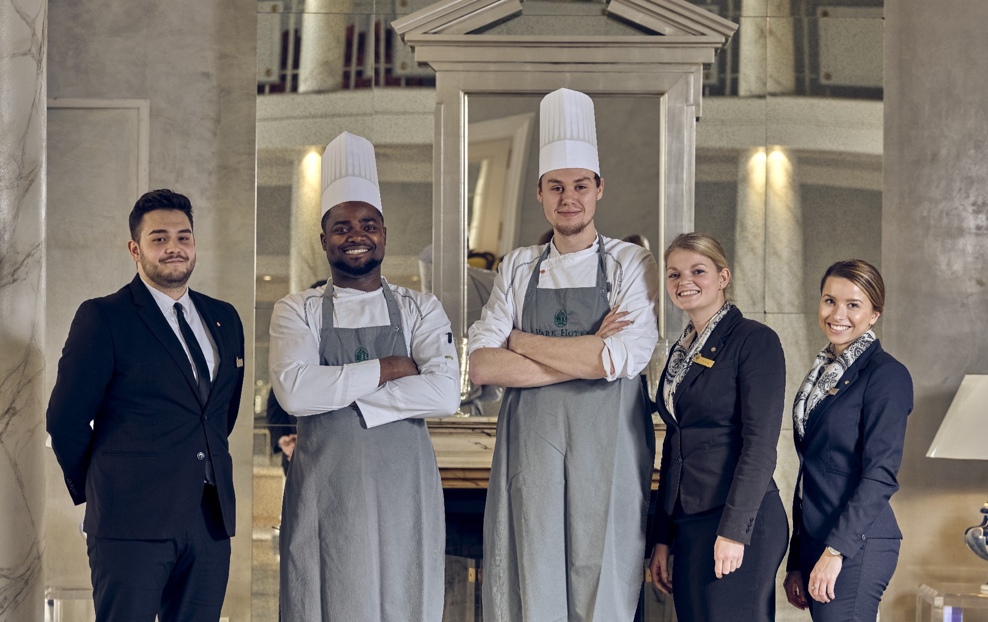 Weihnachtsfeier Bremen – Team der Dorint Hotels & Resorts
