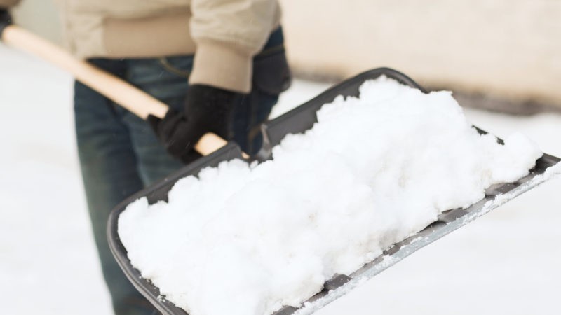 Winterdienst Bremen – Schneeschaufel