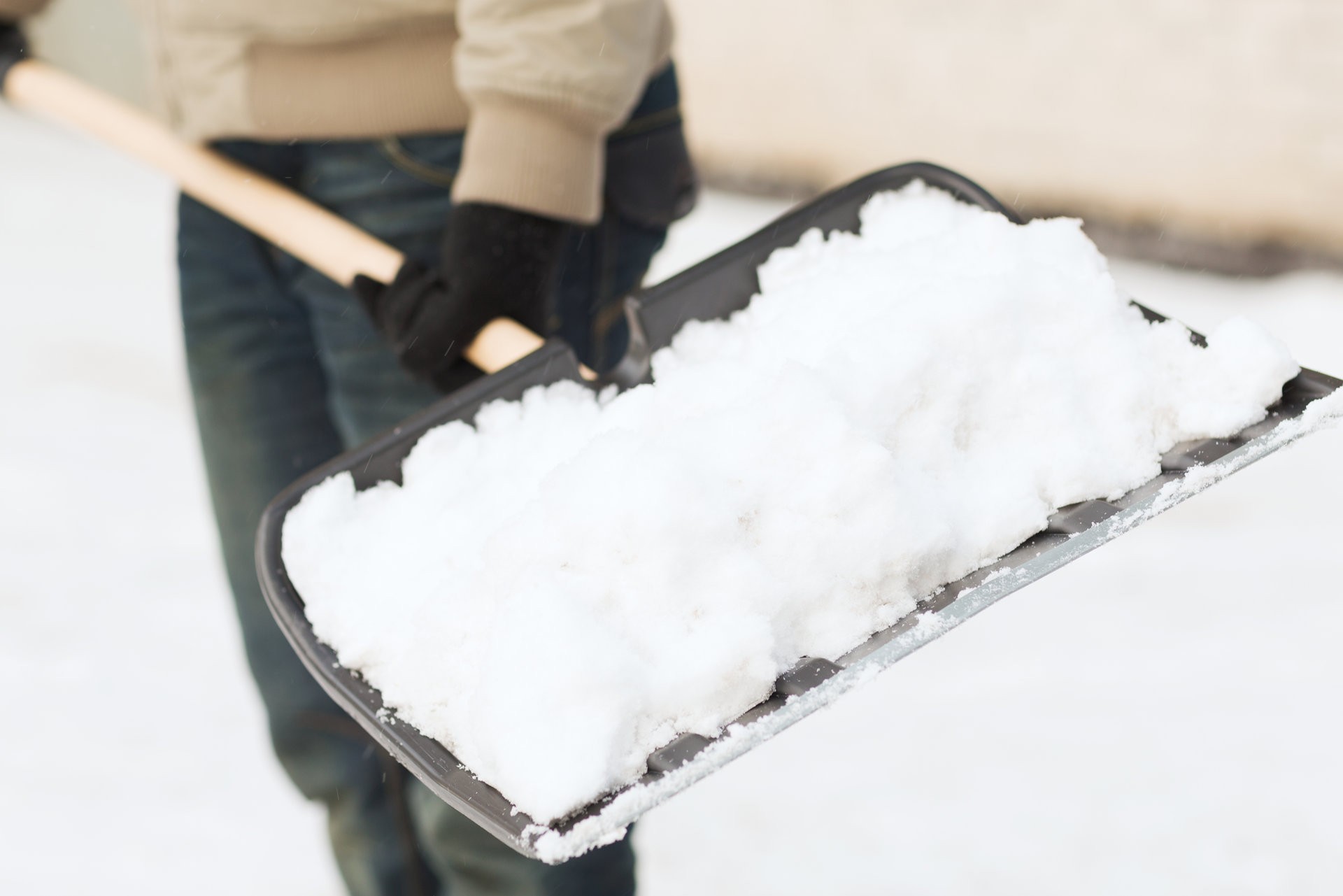 Winterdienst Bremen – Schneeschaufel